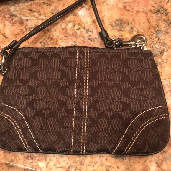 Mini coach wristlet - Picture 1 of 1